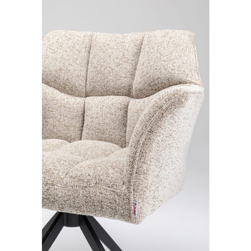 Swivel Chair Thinktank Beige